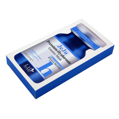 Essence Mask 300gsm Silver Board Baskılı Kozmetik Kutuları Logo Baskılı