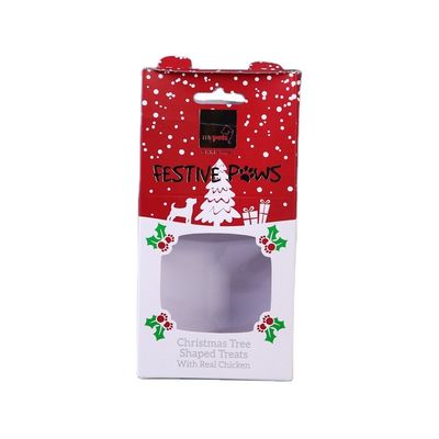 Yaratıcı Sunum Ambalajı CMYK Pencereli Hediye Kutuları Özel Logo