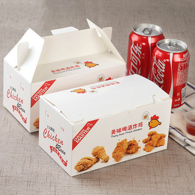 Su geçirmez OilProof C1S C2S Art Paper Snack Ambalaj Kutusu PE Kaplama