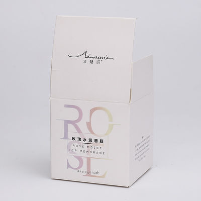 350gsm FSC Kozmetik Ambalaj Kutuları