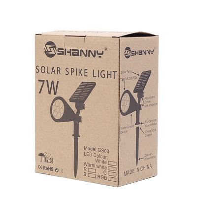 Elektronik Hafif 200g 250g Oluklu Kağıt Ambalaj Kutusu, Nakliye İçin