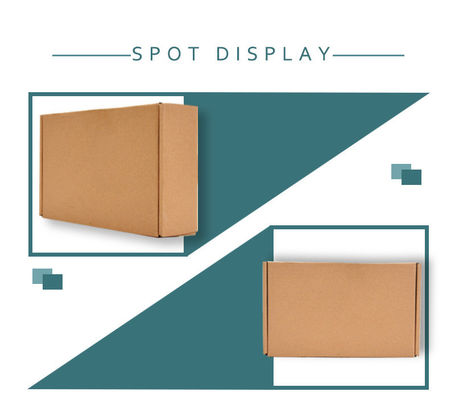 Katlama Oluklu PMS Giyim Hediye Kutusu Özel Logo Posta Gönderimi