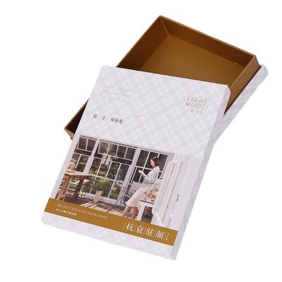 Hediye Paketleme İçin Geri Dönüşümlü 1200gsm Karton Fantezi Ambalaj Kutusu
