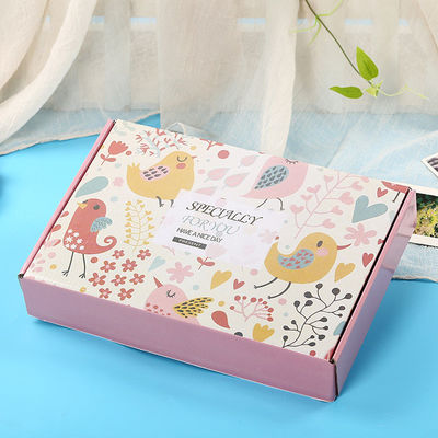 Özel Baskılı 350gsm Karton Hediye Paketleme Kutuları Sevgililer Günü