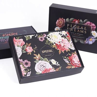 Sanat Kağıdı C2S Hediye Paketleme Kutuları