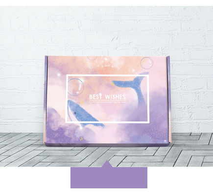 Sanat Kağıdı C2S Hediye Paketleme Kutuları