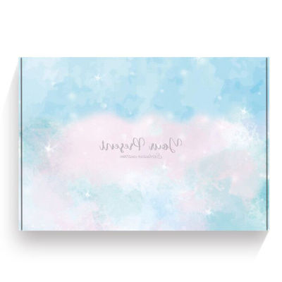 Oluklu Ofset Baskı CMYK Kozmetik Nakliye Kutusu 28 * 15 * 6cm