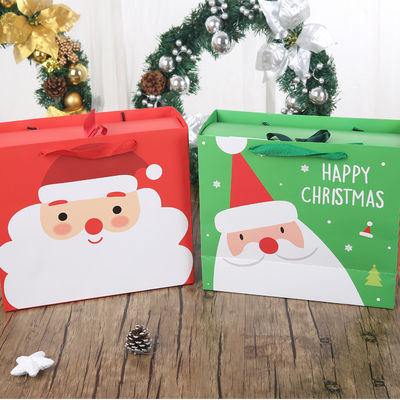 Evrensel C2S Sanat Kağıdı Kozmetik Ambalaj Kutusu Noel Dekorasyonu