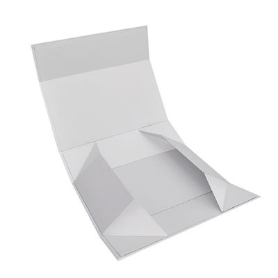 Katlanabilir Sert Karton 1.5mm 900GSM Noel Hediye Kutusu Tam Beyaz
