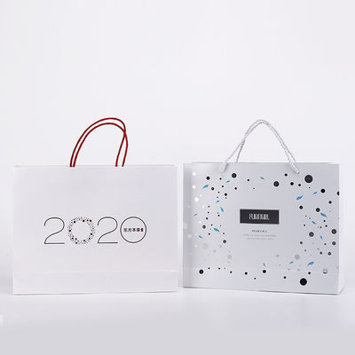 Alışveriş Ambalajı Lamine C1S Sanat Kağıdı Bez Çantalar Özel Logo