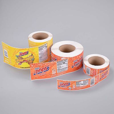Renkli Dantel PVC Özel Etiket Çıkartmaları El Hesabı Yazdırılabilir Yapışkan Bant