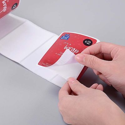 Diy Noel Hediyesi PMS Ambalaj Çıkartma Etiketleri Çocuklar Çizgi Film Etiketi