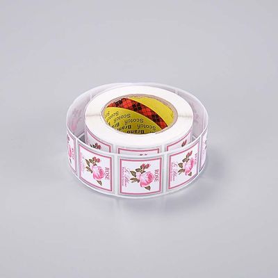 Paket İçin Yapışkanlı Kavanoz Vinil PP PE PET BOPP Özel Etiket Çıkartmaları