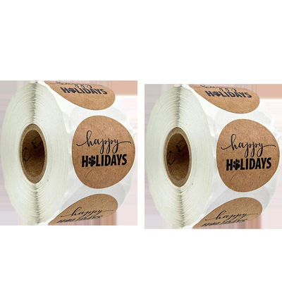 Yapışkanlı Kalıp Kesim CMYK Pantone Logo Etiket Etiketi Özel Baskılı