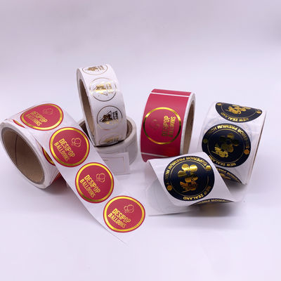 Yapışkanlı Kalıp Kesim CMYK Pantone Logo Etiket Etiketi Özel Baskılı