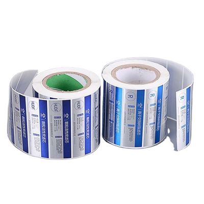 Kendinden Yapışkanlı Su Geçirmez Yazdırılabilir pantone Özel Ambalaj Çıkartmalar
