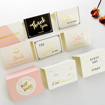 Doğum Günü Düğün 350gsm Zarflı Kraft Kağıt Davetiye