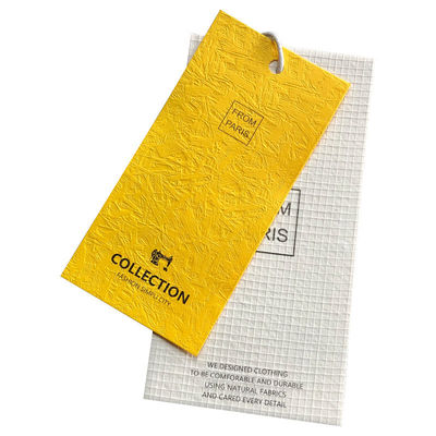 CMYK Kişiselleştirilmiş Askı Etiketi