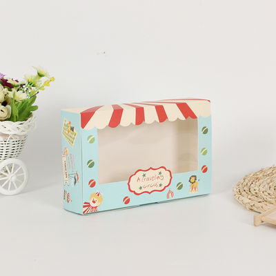 Pasta İçin Genişlik 10cm Geri Dönüşümlü Ambalaj Kutusu