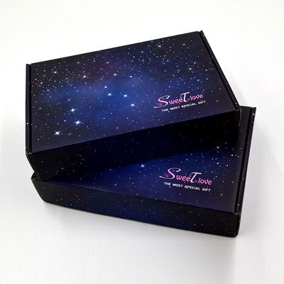 El Yapımı Mücevher 350g Craft Ambalaj Kutuları PMS CMYK Baskı